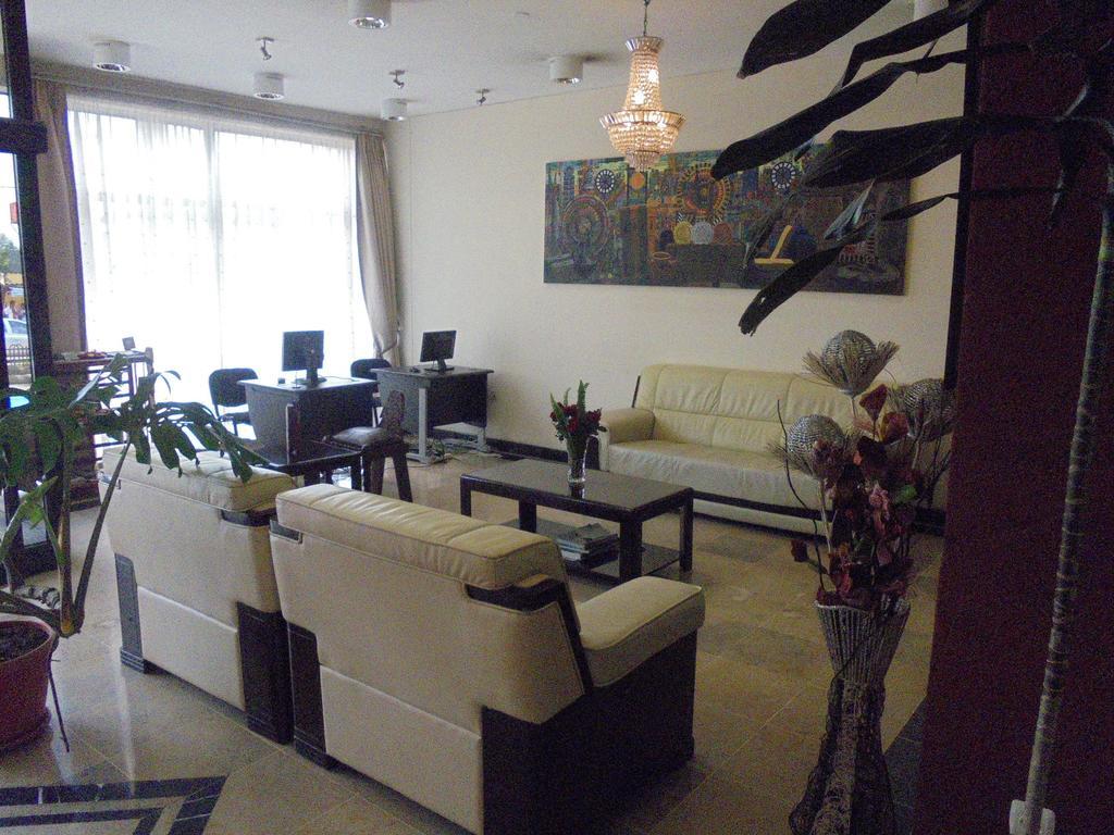 Soramba Hotel Business Plc Addis Abeba Exteriér fotografie