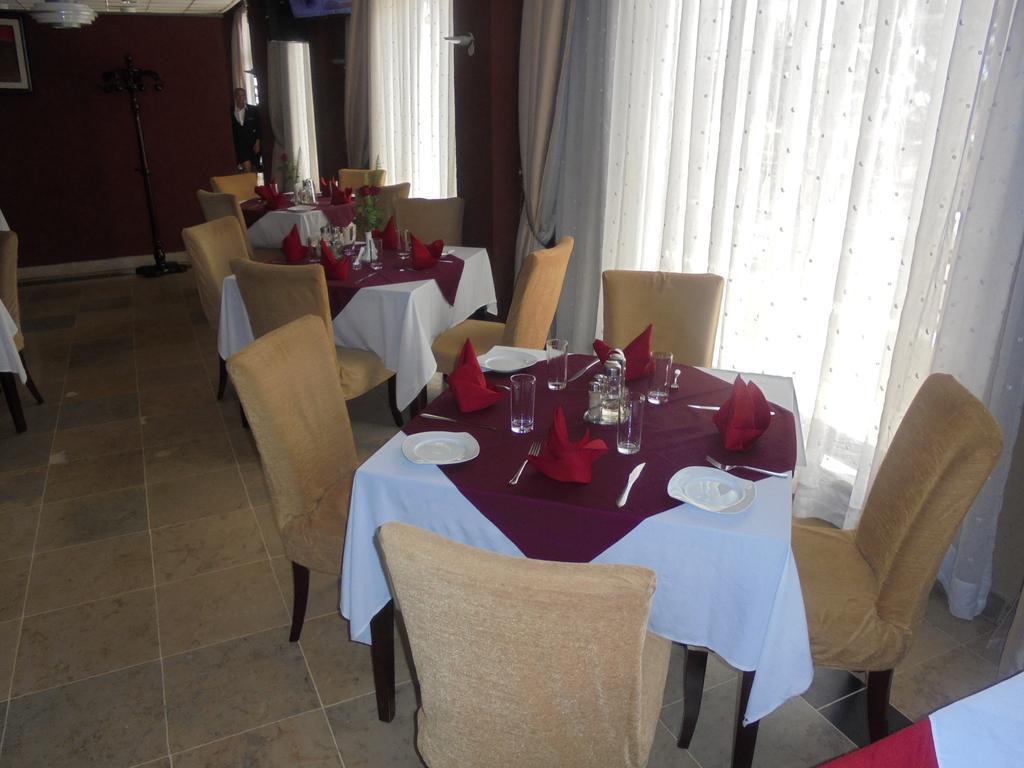Soramba Hotel Business Plc Addis Abeba Exteriér fotografie