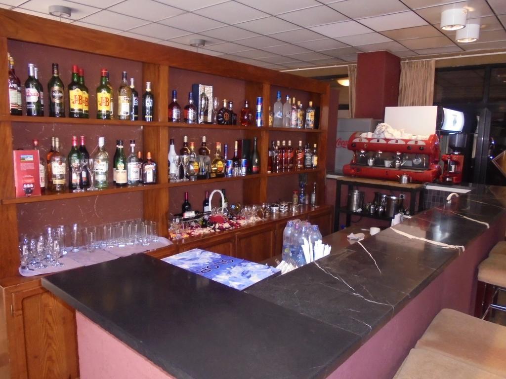 Soramba Hotel Business Plc Addis Abeba Exteriér fotografie