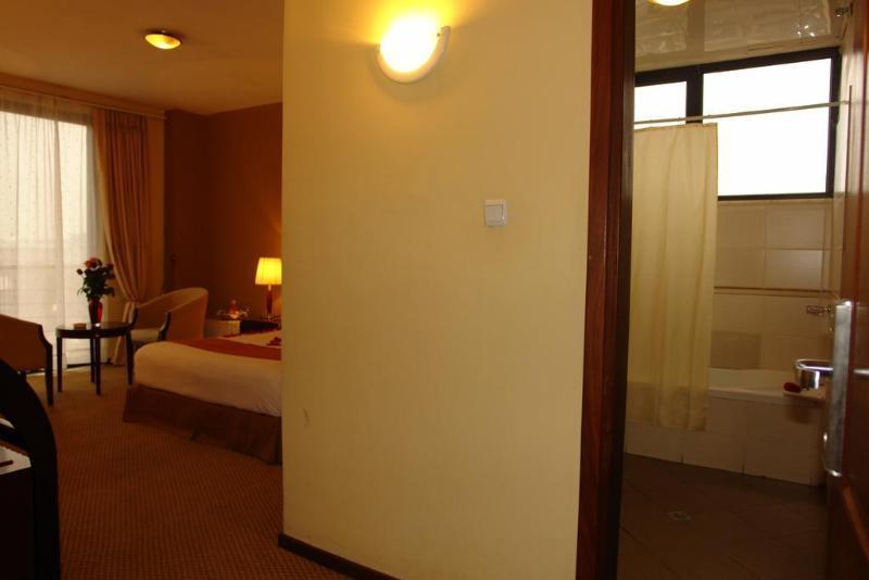 Soramba Hotel Business Plc Addis Abeba Exteriér fotografie