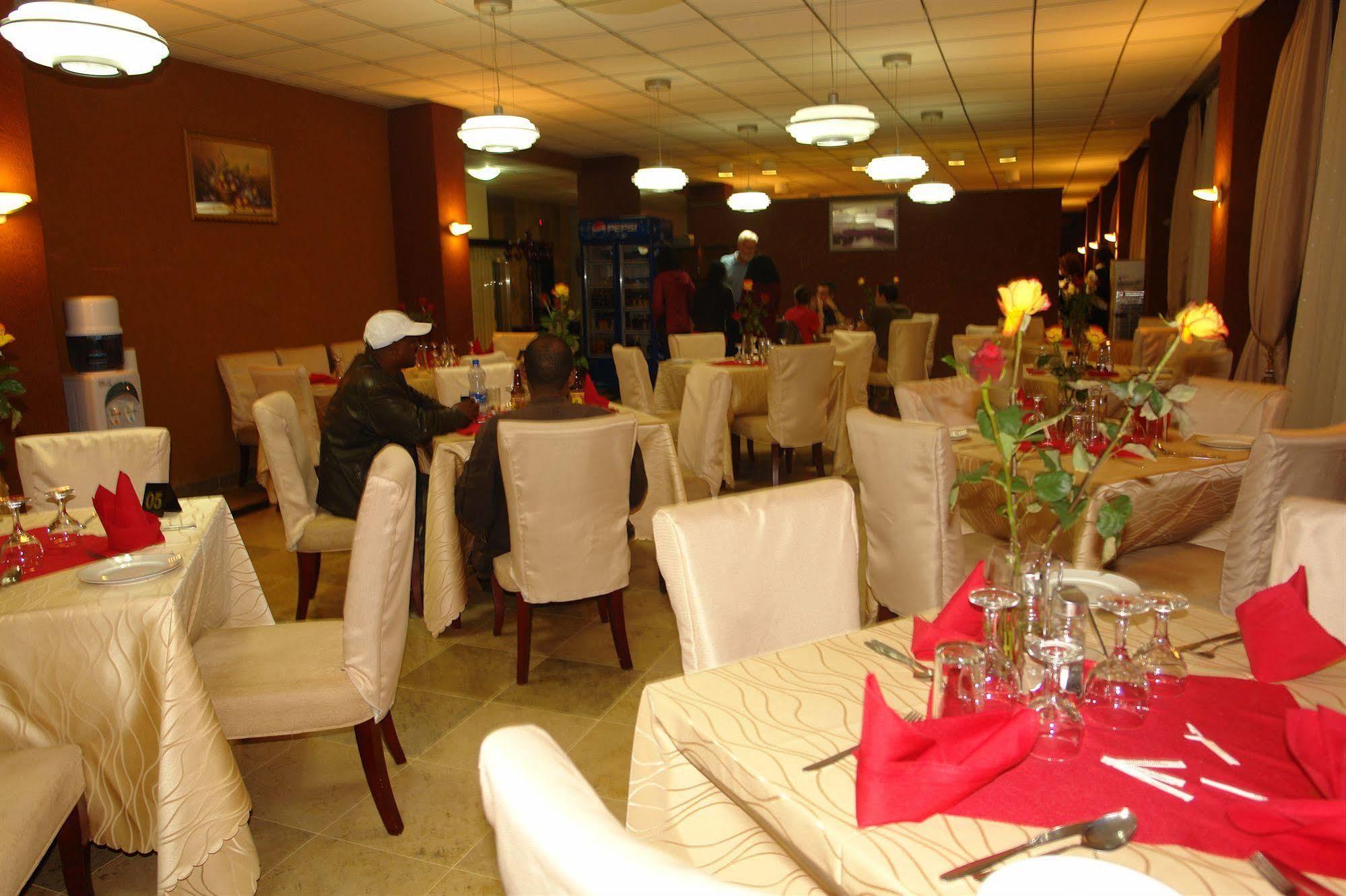 Soramba Hotel Business Plc Addis Abeba Exteriér fotografie