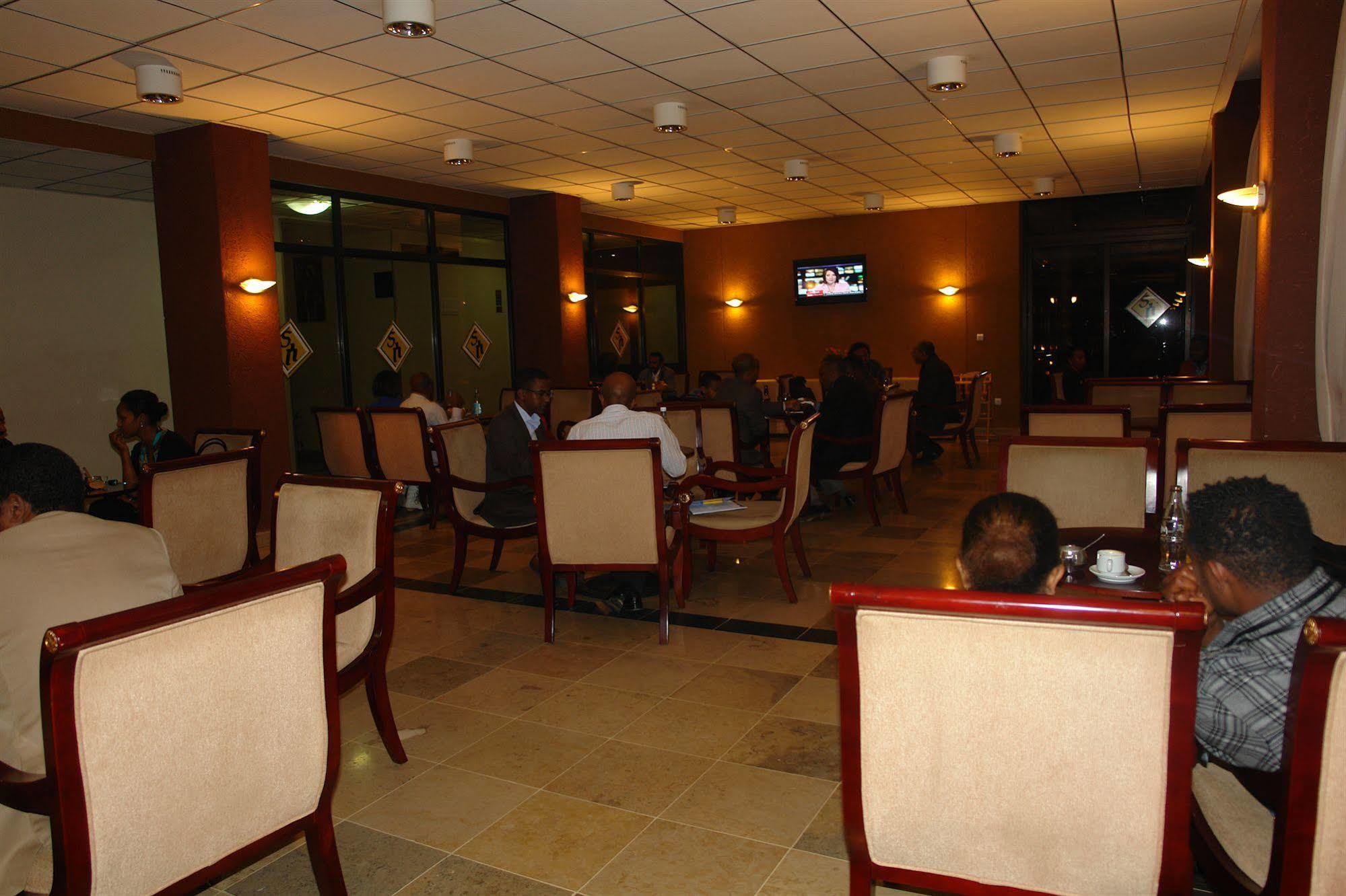 Soramba Hotel Business Plc Addis Abeba Exteriér fotografie